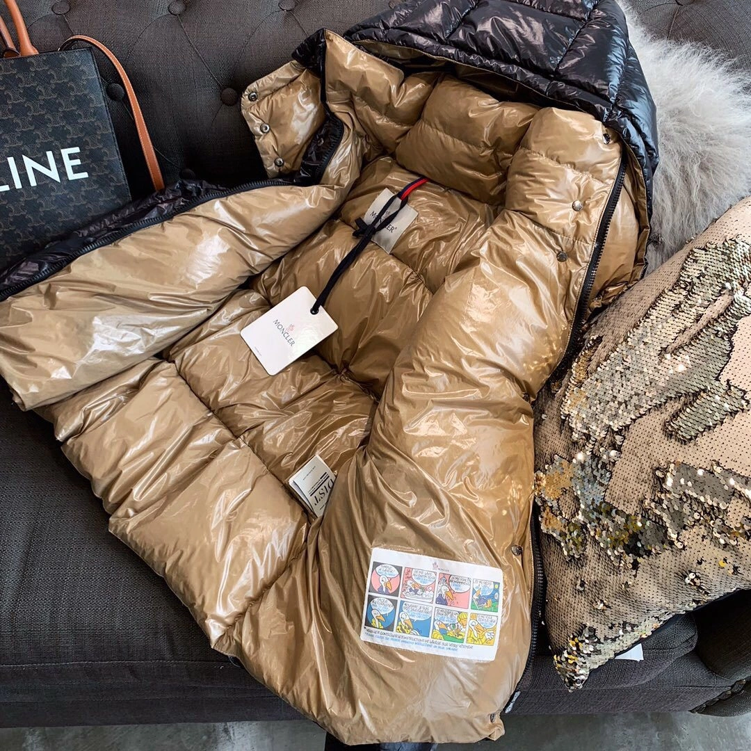 wg.luxury- 7o9385r down jacket 90 White goose down item:D-F140J2114